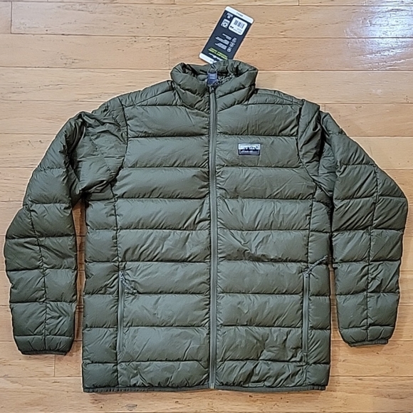 Eddie Bauer Other - Eddie Bauer Microlight I V Down Packable Jacket Mens Size Small